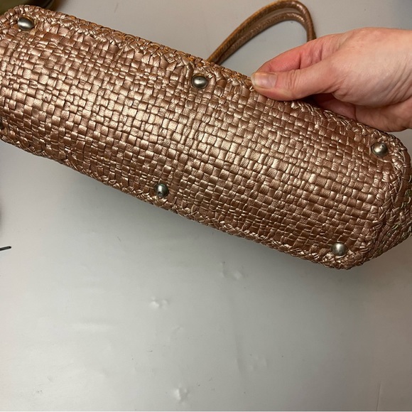 Helen Kaminski Woven Leather Tote Bag - Picture 4 of 9